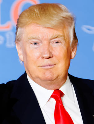 Porträt von Donald Trump