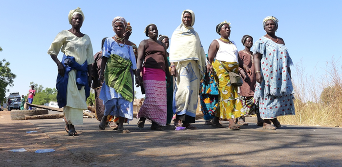Die Friedensmacherinnen in der Casamance - vor der Grenzblockade Gambia