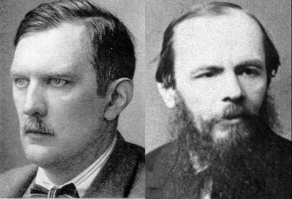 Arthur Moeller van den Bruck und Fjodor Dostojewski