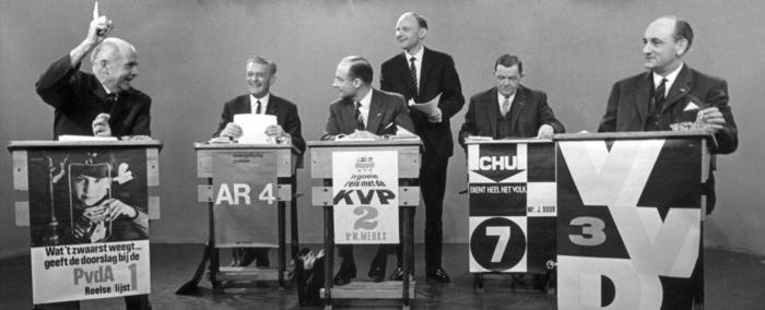 TV Debatte Niederlande 1966