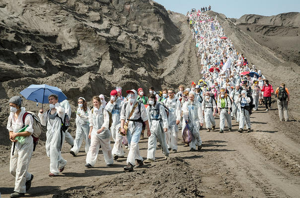 Ende_Gelände_2016_Kohlebagger