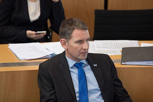 Björn Höcke im Thüringer Landtag.