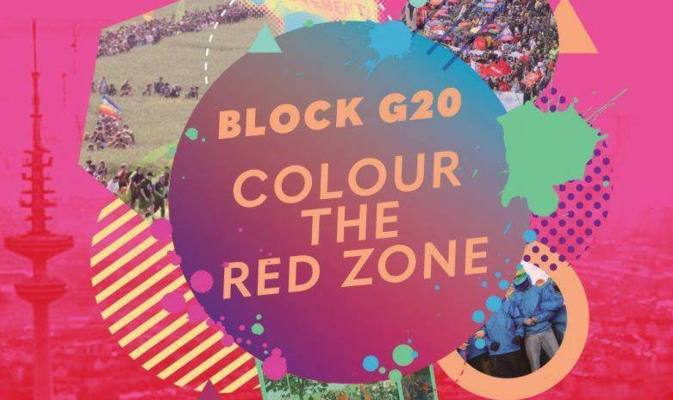 Logo Block G20 Colour the red zone