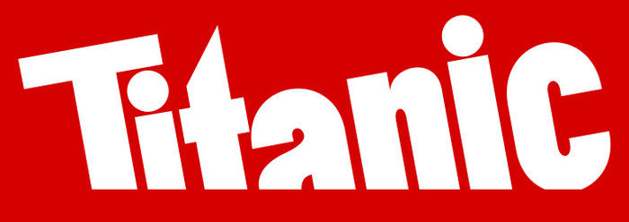Logo des Satiremagazins Titanic