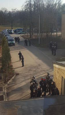 Polizeieinsatz in Donauwörth, 14. 03. 2018