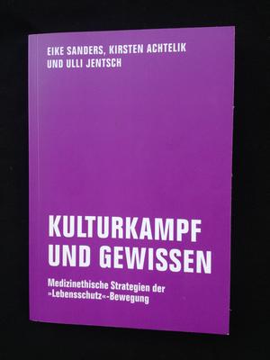 Buchcover von &#039;Kulturkampf und Gewissen&#039;