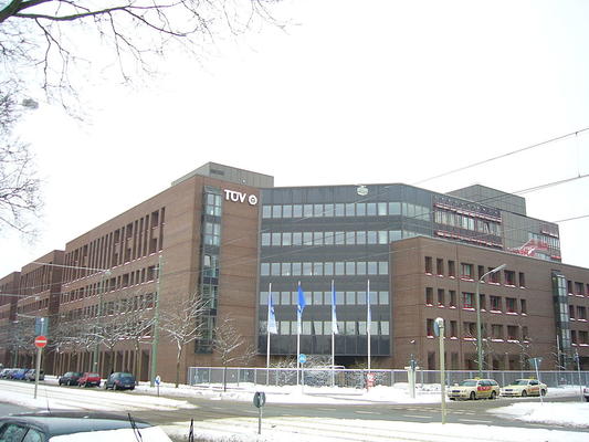 Zentrale des TÜV Süd in München