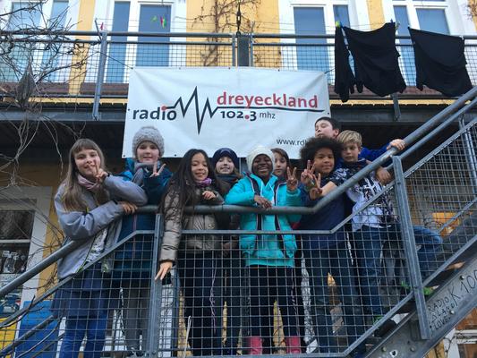Kids On Air Die Radio Ag Der Paula Furst Schule Live Auf Sendung Radio Dreyeckland