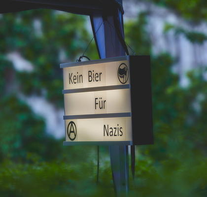 Kein Bier für Nazis - GPN19