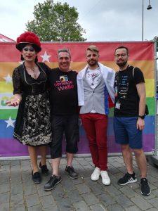 Betty BBQ, Mr. Gay Europe 2019