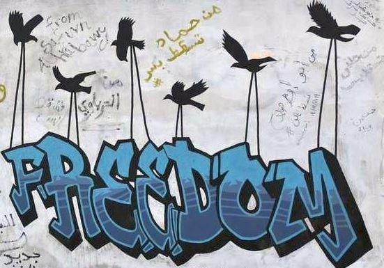 Freedom for Sudan Street Art Khartoumt