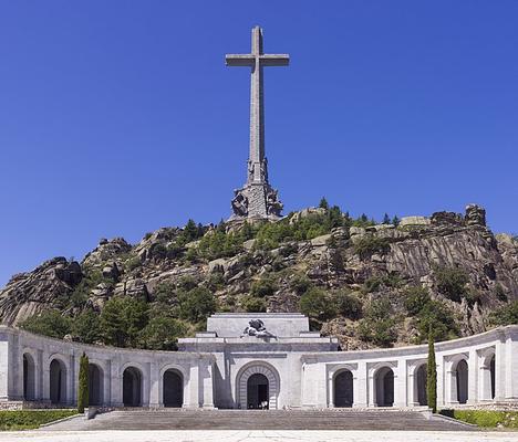 Francos Mausoleum im Valle des los Caídos
