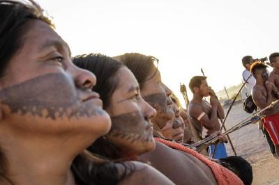 Munduruku Kämpferinnen