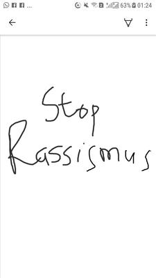 Stop Rassismus