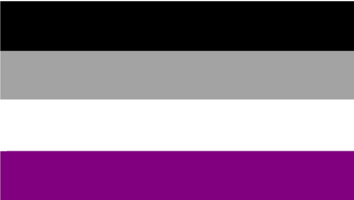 Asexuellenflagge