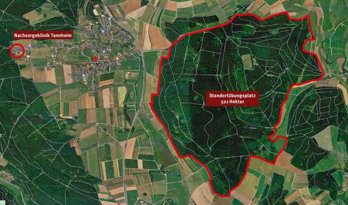 Die Bundeswehr plant einen kontroversen Truppenübungsplatz im