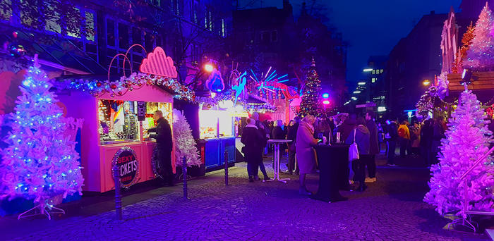 Christmas in Köln vor Corona