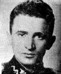 Thomas Blatt in den 1940er Jahren