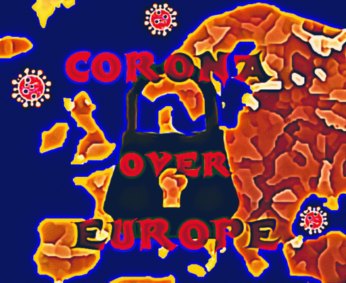 Corona over Europe
