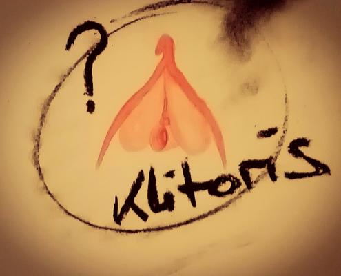 Viele kennen nur den sichtbaren Teil der Klitoris, wie groß sie tatsächlich ist, wissen die Wenigsten