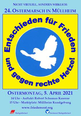 Entschieden für Frieden