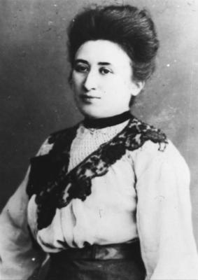 ADN-ZB Rosa Luxemburg, führende linke Sozialdemokratin, Mitbegründerin der KPD, geb. 5.3.1871 in Zemosé ermordet am 15.1.1919 in Berlin
