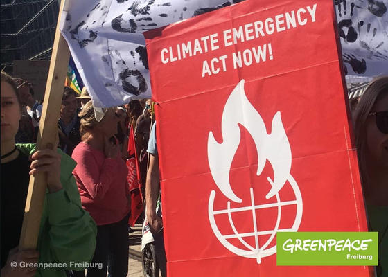 Climate Emergency - Act now!