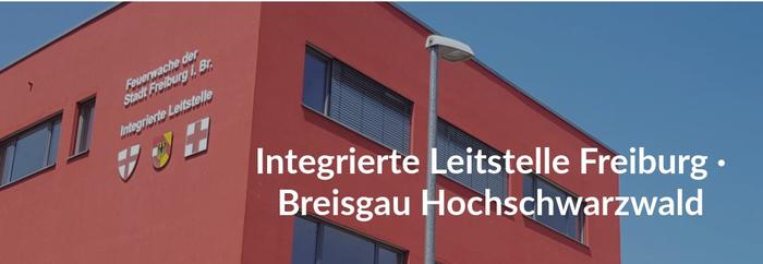 ILS Integrierte Rettungsleitstelle Freiburg