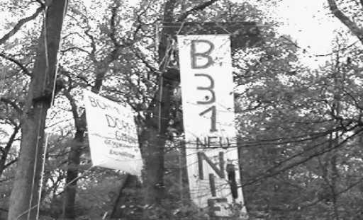 Böhmsche Dörfer im Konrad-.Günther-Park Oktober 1996