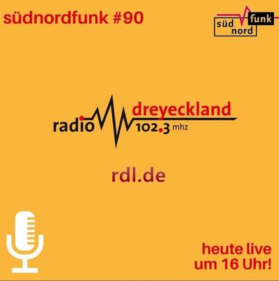 Sharepic Podcast des suednordfunk