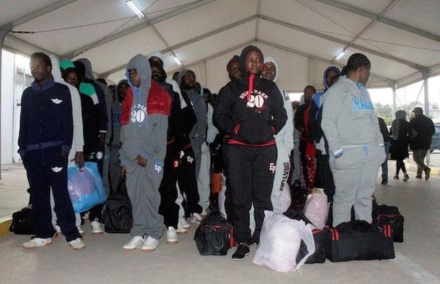 25 Ghanaian Nationals who seeked Asylum from Germany Government and had negative were deported back to Ghana