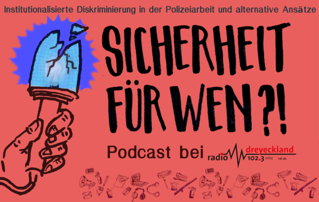 Sicherheit für wen?! Logo