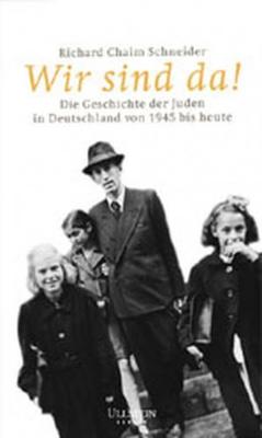 Buch Cover von Wir sind da R.C.Schneider 2000