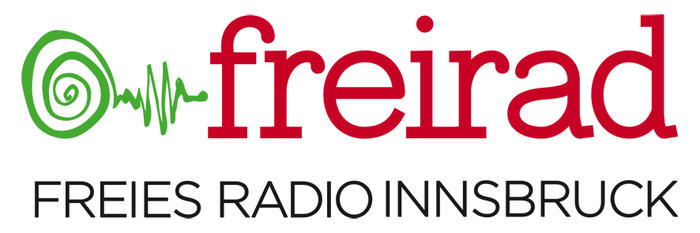 Logo des Freien Radios Freirad aus Innsbruck, Pawel sendet dort 