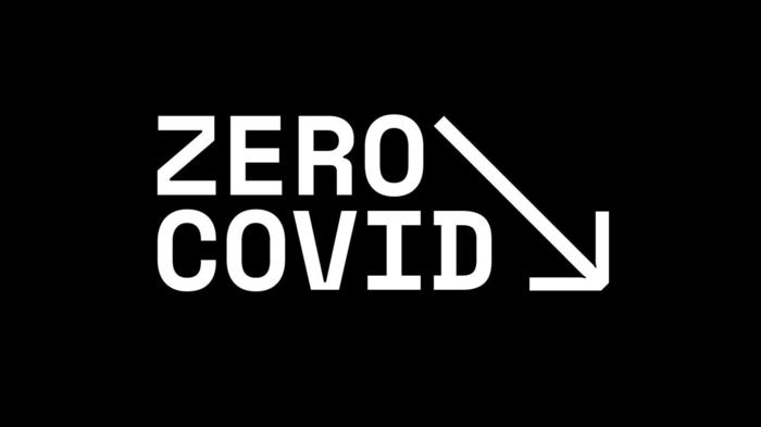 Das Logo von Zero-COVID