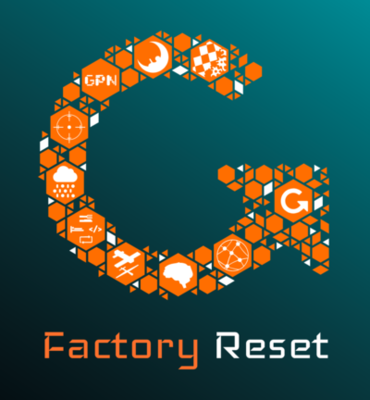 Entropia GPN 20 aus 2022 : Factory Reset