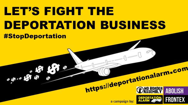 Let us fight the deportation business