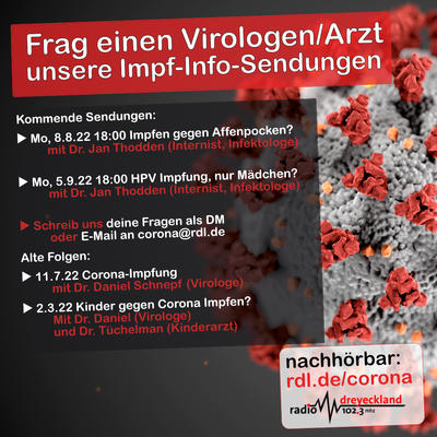 Corona: Frag einen Virologen