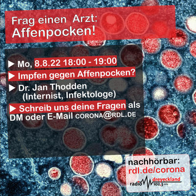 Frag einen Virologen: Affenpocken