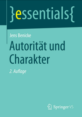 Buchcover: Jens Benicke - Autorität und Charakter