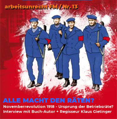 Blaue Jungs mit roten Fahnen. Buch-Cover Klaus Gietinger / Unrast-Verlag