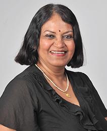 Prof Sarala Krishnamurthy