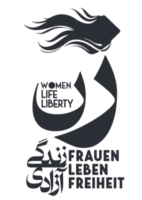 Frauen, Leben, Freiheit: Design von Hossein Khazaei 