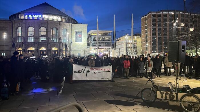 Demonstration am 18.1.2023