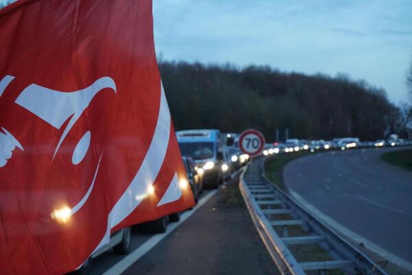 Rennes wird seit Tagen wegen der Rentenreform blockiert