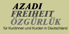 Logo des AZADÎ Rechtshilfefonds