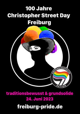 Logo des CSD Freiburg 2023