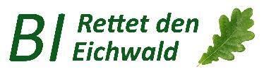 Logo der Eichwald BI