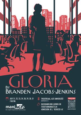 Theaterplakat Gloria