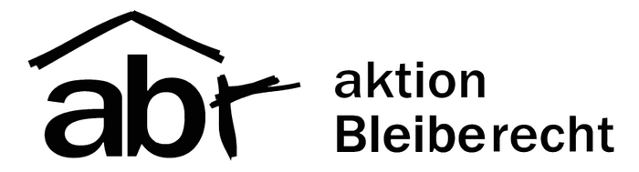 Logo der aktion Bleiberecht